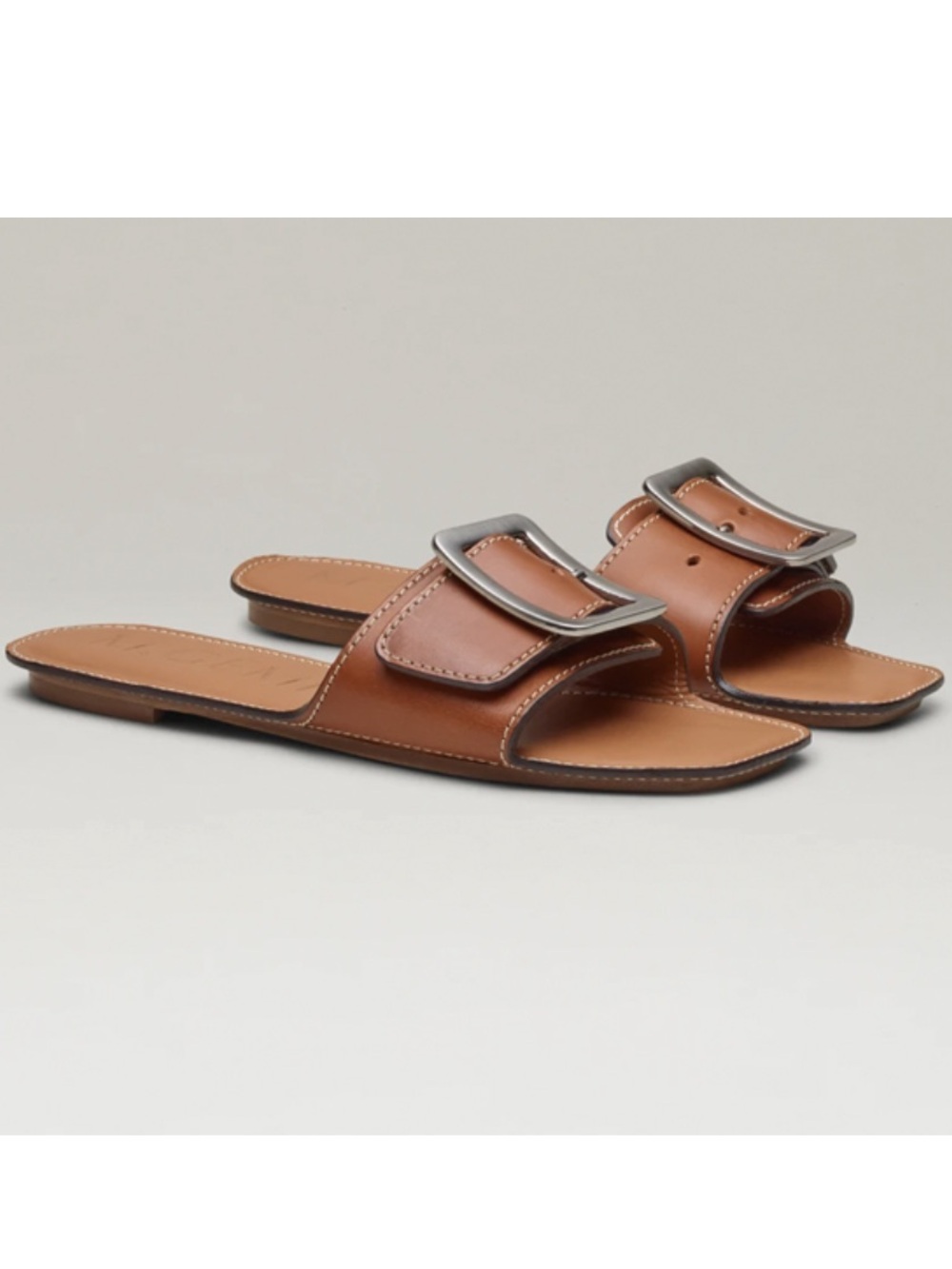 M.Gemi The Opanca Buckle Sandals Size 37